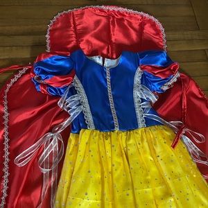 Snow White girls dress